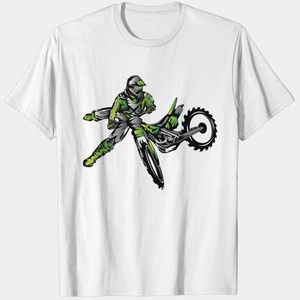 Kawasaki Freestyle Dirt Bike Tshirt